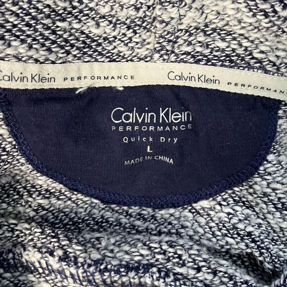 Large Womens Calvin Klein Performance Quick Dry Turtle Neck Sweater - Picture 2 of 3